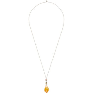 Panconesi Yellow Drop Necklace