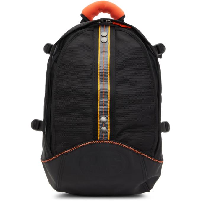 Parajumpers Black Taku Backpack