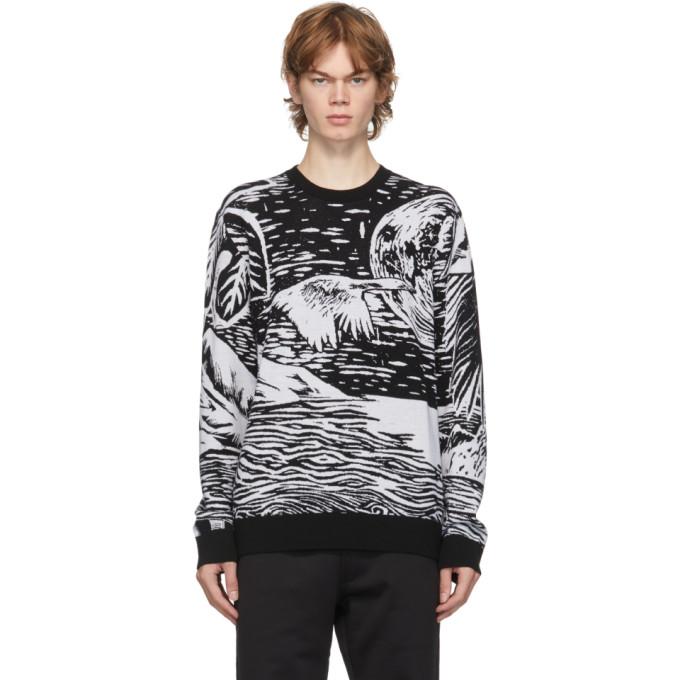 PAUL SMITH SWEATERS BLACK – Baltini