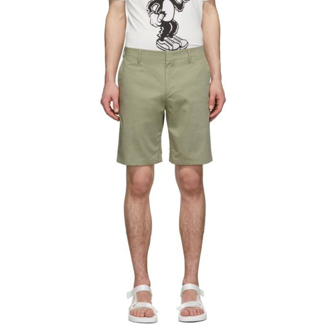 Paul Smith Green Cotton Shorts