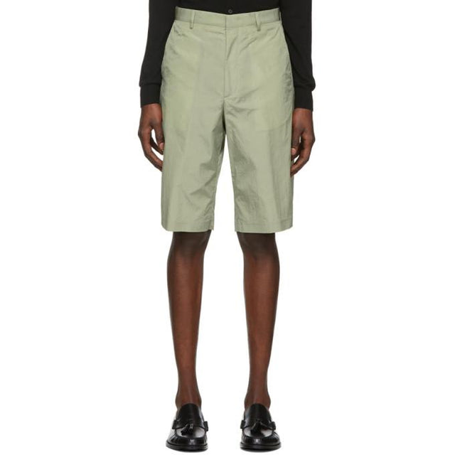 Paul Smith Green Oversize Show Shorts