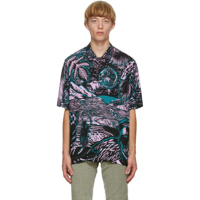 Paul Smith Multicolor Chile Print Shirt