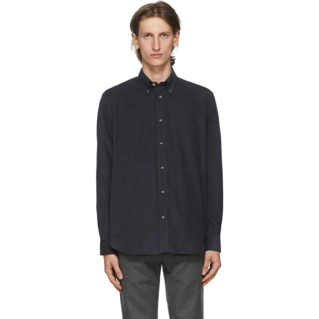 Paul Smith Navy Corduroy Shirt