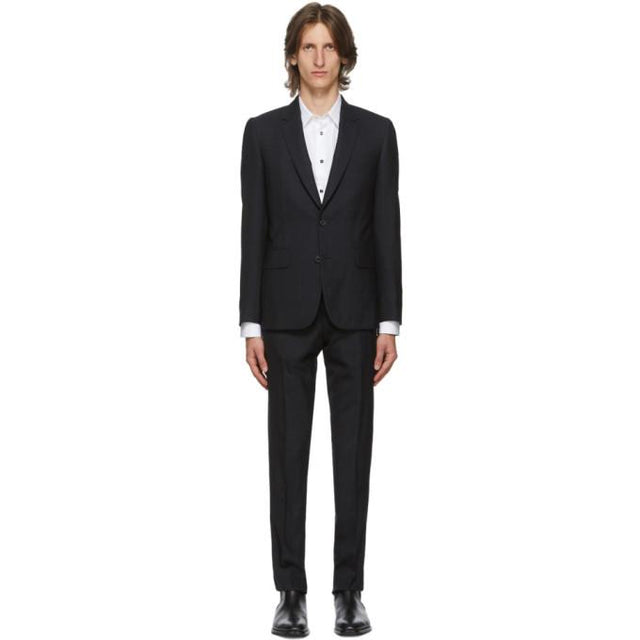 Paul Smith Navy Wool Soho Jacket