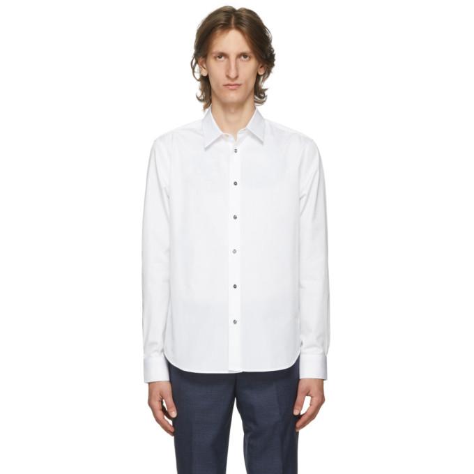 Paul Smith SSENSE Exclusive White Charm Button Shirt