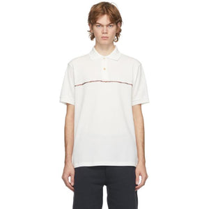 Paul Smith White Signature Stripe Polo
