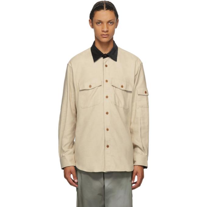 Phipps Beige Lumberjack Shirt