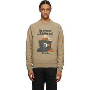 Phipps Taupe Smokey Sweatshirt