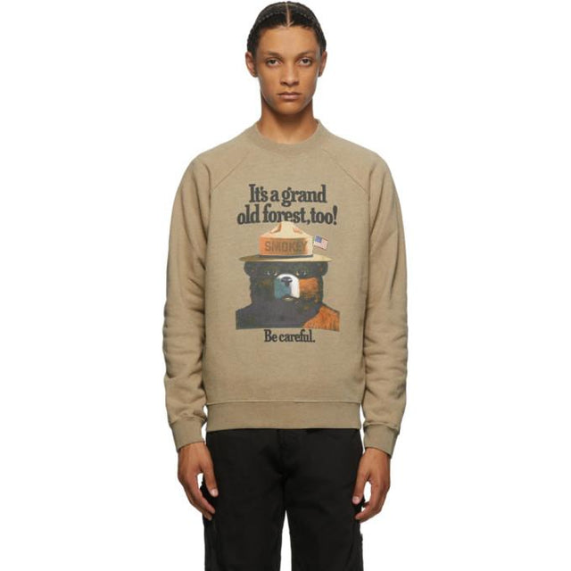 Phipps Taupe Smokey Sweatshirt