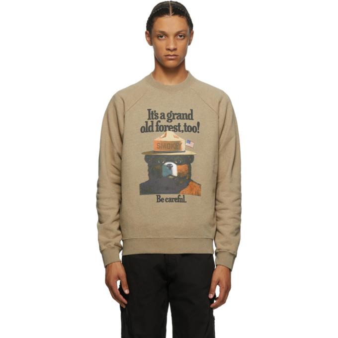 Phipps Taupe Smokey Sweatshirt