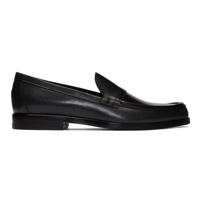 Pierre Hardy Blue and Black Hardy Loafers