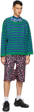 Comme des GarÃ§ons Homme Plus Pink Animal Shorts