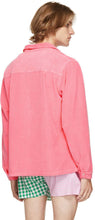 ERL Pink Corduroy Shirt
