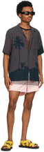 Dries Van Noten Pink Cotton Jersey Shorts