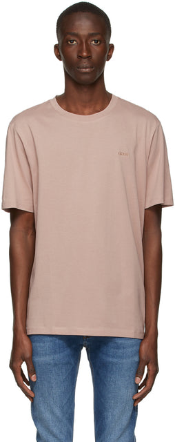 Hugo Pink Dero212 T-Shirt - T-shirt Hugo Pink DerO212 - Hugo 핑크 Dero212 티셔츠