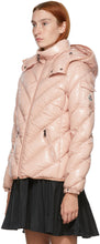 Moncler Pink Down Brouel Coat