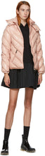 Moncler Pink Down Brouel Coat - MONCLER Rose Down Brouel - Moncler 핑크 다운 Brouel 코트