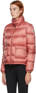 Moncler Pink Down Lannic Jacket