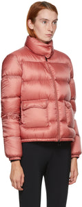 Moncler Pink Down Lannic Jacket