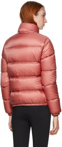 Moncler Pink Down Lannic Jacket