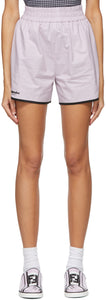 Fendi Pink Eco Popeline Shorts
