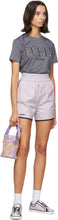 Fendi Pink Eco Popeline Shorts - Short de popeline Eco Fendi Rose Eco - 펜디 핑크 에코 포플 라인 반바지