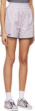Fendi Pink Eco Popeline Shorts