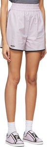 Fendi Pink Eco Popeline Shorts