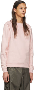 Random Identities Pink Fleece Sweatshirt