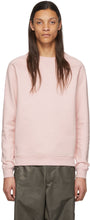 Random Identities Pink Fleece Sweatshirt - Sweat-shirt en molleton rose - 임의의 ID 핑크 양털 스웨터