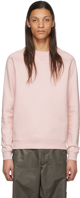 Random Identities Pink Fleece Sweatshirt - Sweat-shirt en molleton rose - 임의의 ID 핑크 양털 스웨터