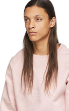 Random Identities Pink Fleece Sweatshirt