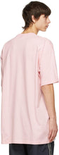 VETEMENTS Pink Friendly Logo T-Shirt
