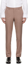 Hugo Pink Getlin212 Trousers - Pantalon Hugo Rose Getlin212 - 휴고 핑크 Getlin212 바지