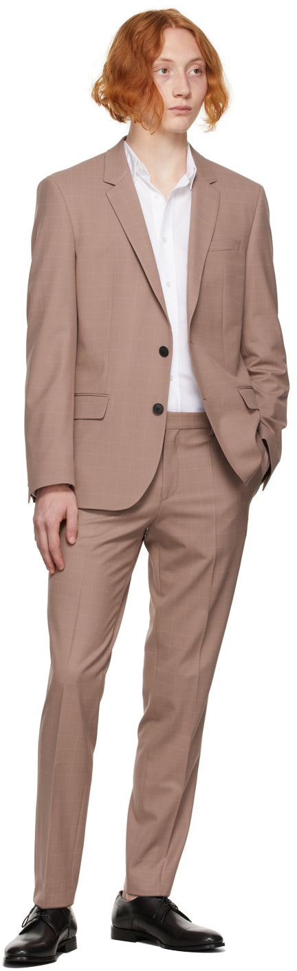 Hugo Pink Getlin212 Trousers