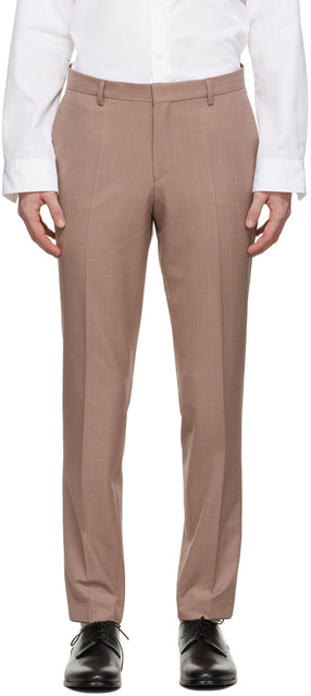 Hugo Pink Getlin212 Trousers - Pantalon Hugo Rose Getlin212 - 휴고 핑크 Getlin212 바지