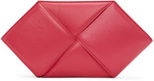 Bottega Veneta Pink Hexagonal Pouch