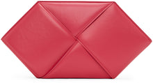 Bottega Veneta Pink Hexagonal Pouch