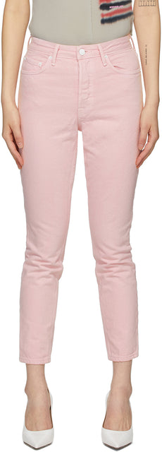 Grlfrnd Pink Karolina Jeans
