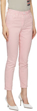 Grlfrnd Pink Karolina Jeans