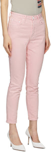 Grlfrnd Pink Karolina Jeans