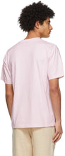 Jacquemus Pink 'Le T-Shirt Jean' T-Shirt