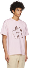 Jacquemus Pink 'Le T-Shirt Jean' T-Shirt