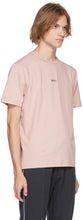 Boss Pink Logo T-Shirt