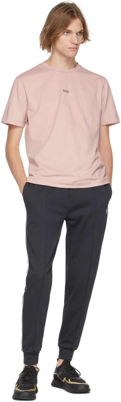 Boss Pink Logo T-Shirt