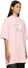 VETEMENTS Pink Magic Unicorn T-Shirt