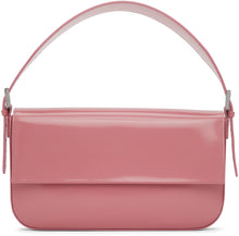 BY FAR Pink Patent Manu Bag - Par le sac de manuelle des brevets rose - 멀리 분홍색 특허 가방에 의해