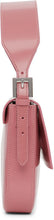 BY FAR Pink Patent Manu Bag