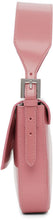 BY FAR Pink Patent Manu Bag