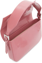 BY FAR Pink Patent Manu Bag